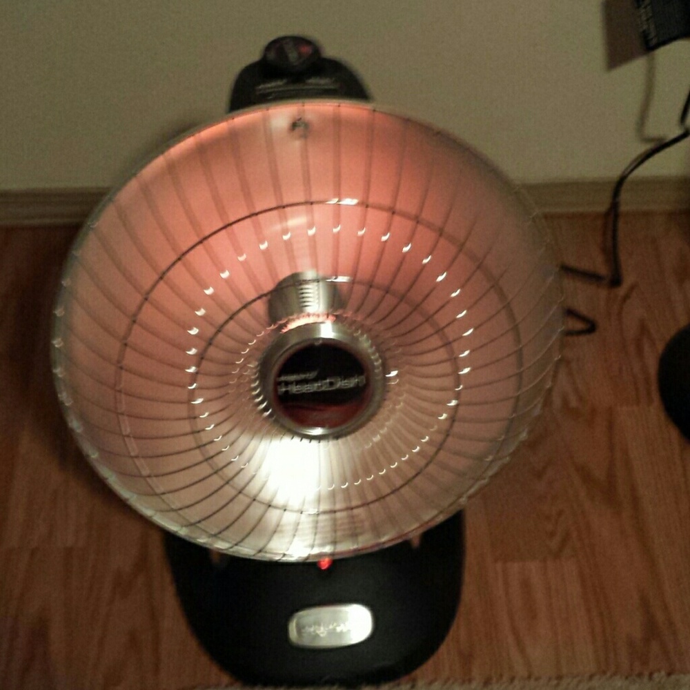 A hot fan